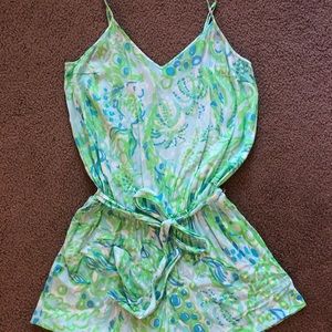 Lilly Pulitzer romper